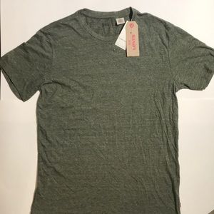 NWT Levis Dark Olive Sage Green Mens Small T-Shirt